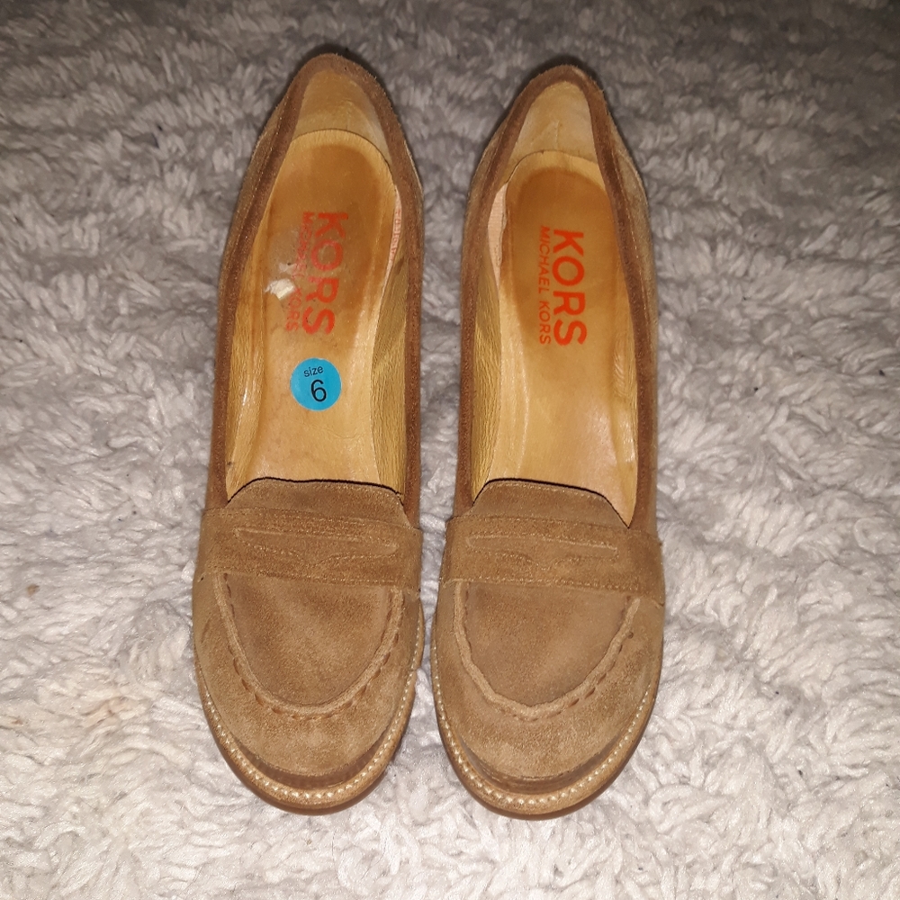 Vintage Michael Kors platform wedges - Picture 2 of 6